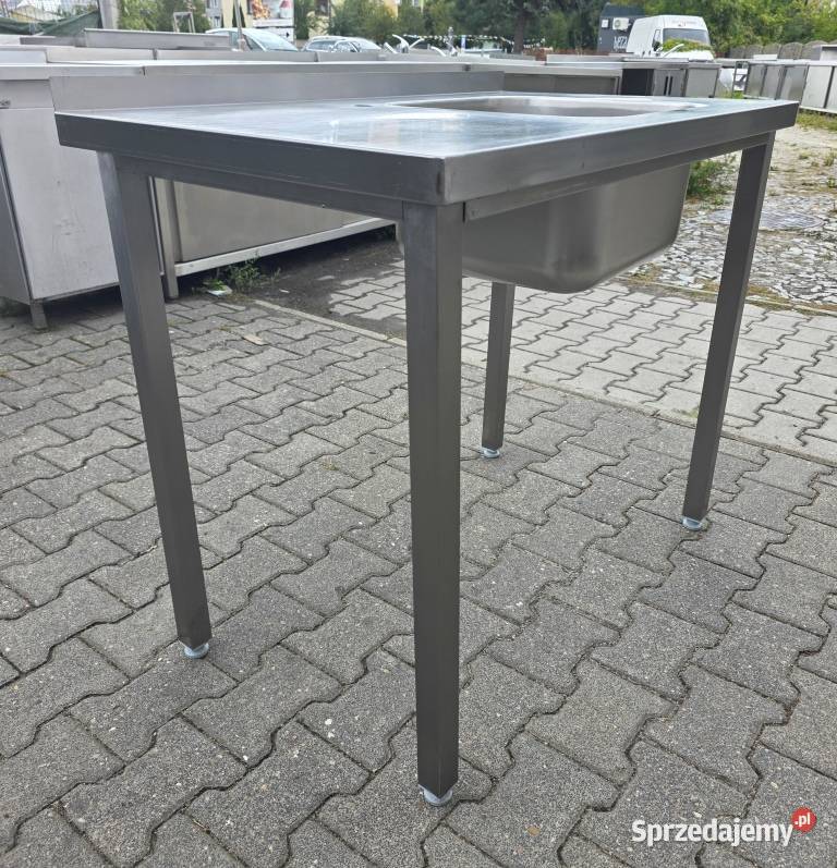 Zlew 1 Komorowy Bez Półki 1006085 K1891 N Gastronomia