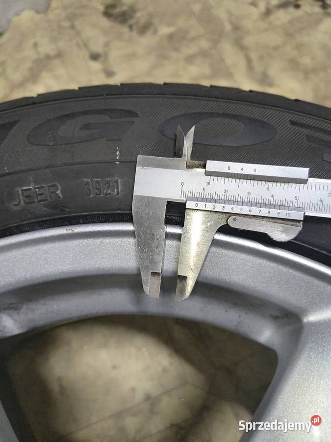 sprzedam 4 alufelgi 16 z oponami zimowymi 205 60 Lubartów