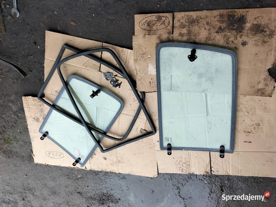 Fiat Cinquecento CC SZYBY BOCZNE UCHYLANE Pozostałe Kamień-Kolonia sprzedam