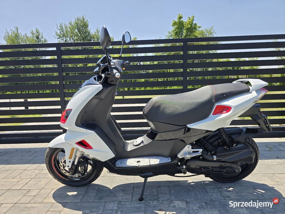 Peugeot Speedfight 4 50cc 4T Gaźnik Piękny czterosuwowy