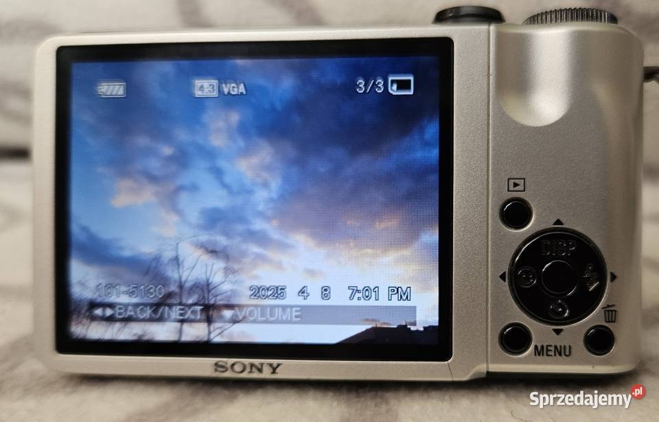 Aparat fotograficzny cyfrowy SONY Kraków