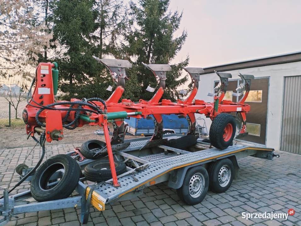 Pług obrotowy UNiA Vario XXLS 5 Pługi wielkopolskie Konin