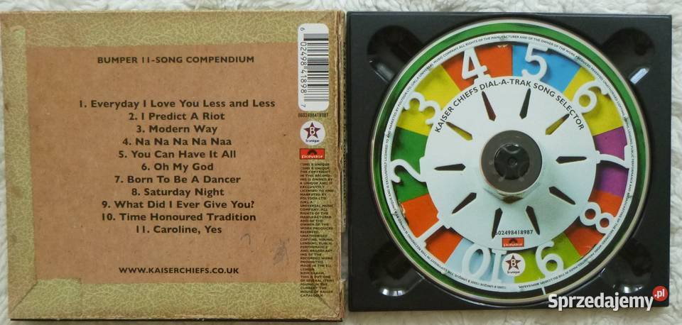Płyta CD Kaiser Chiefs Employment Muzyka Warszawa
