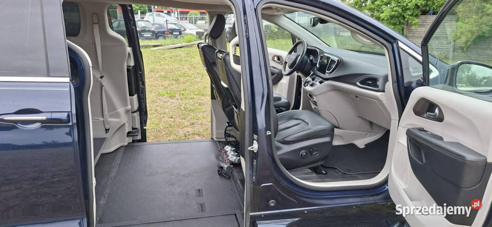 Chrysler Pacifica pacyfica 36 b rampa wózków ABS Lublin sprzedam