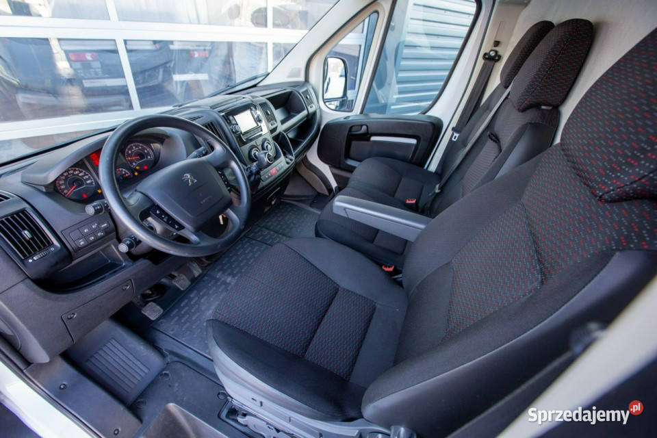Peugeot Boxer L4H3 WYSOKI DACH 16m3 Maxi koła 16 wielkopolskie