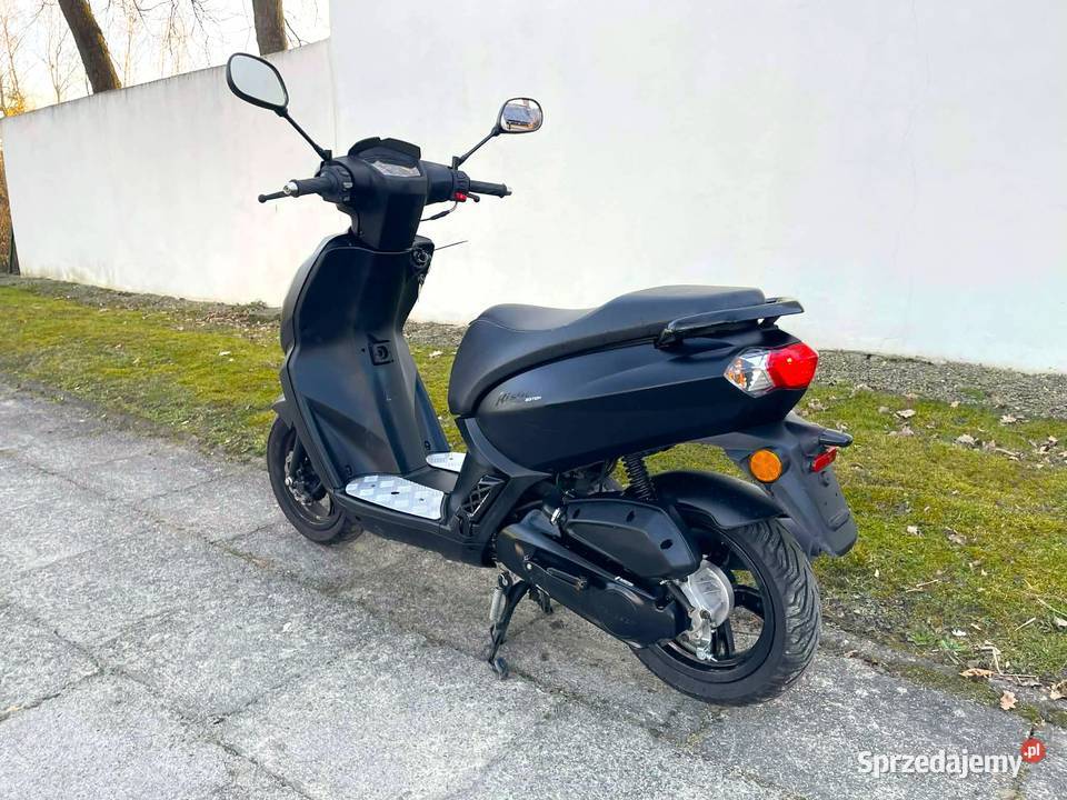 kuter 50 Peugeot Kisbee 2023 Niski Przebieg Pilzno sprzedam