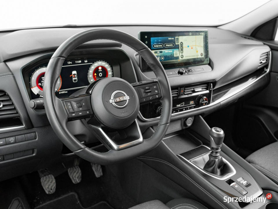 Nissan Qashqai GD3K38913 DIGT mHEV NConnecta Gdańsk