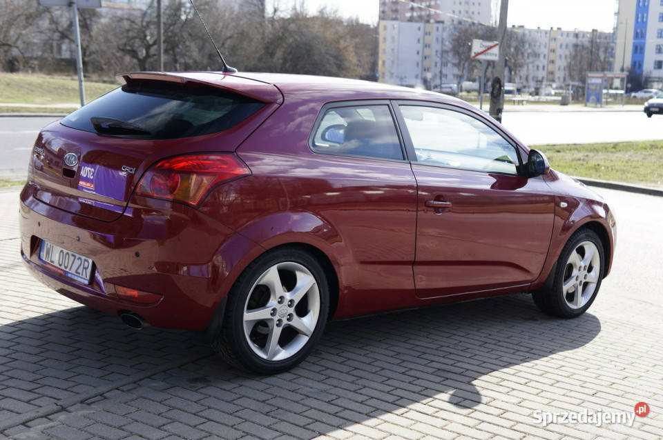 Kia Proceed 16 CRDi Optimum salon Polska czujnik parkowania Kia Warszawa