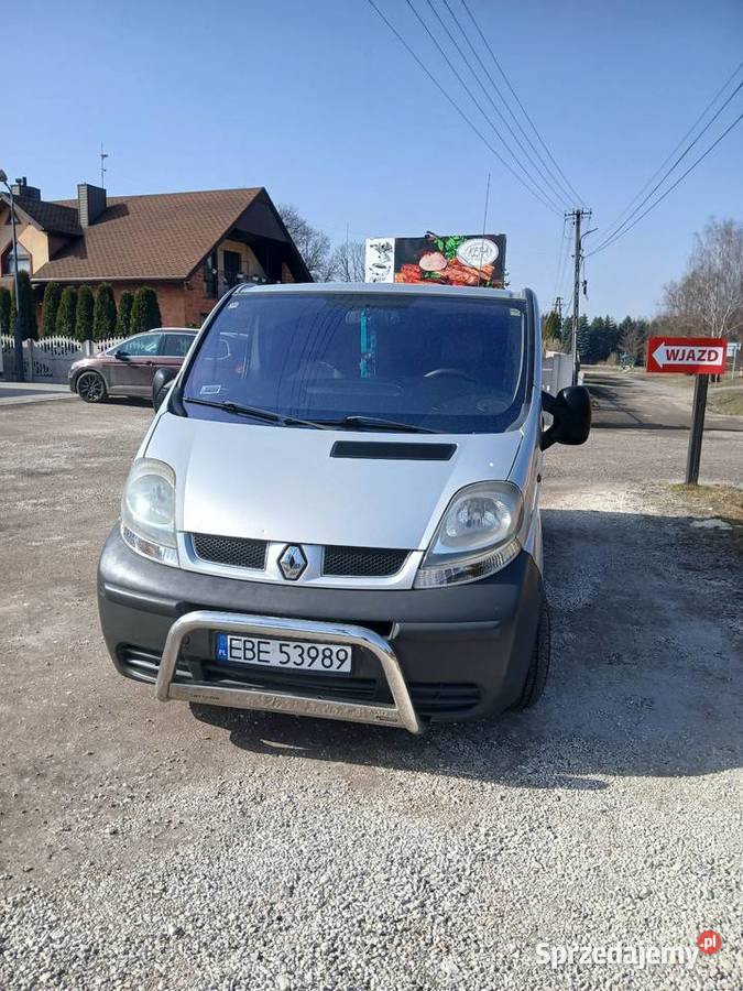 Renault trafic diesel Bełchatów
