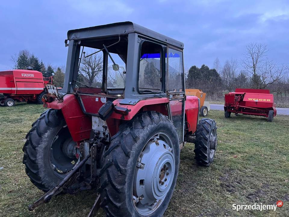 Ciągnik rolniczy Massey Ferguson 285 4x4 z Jędrzejów