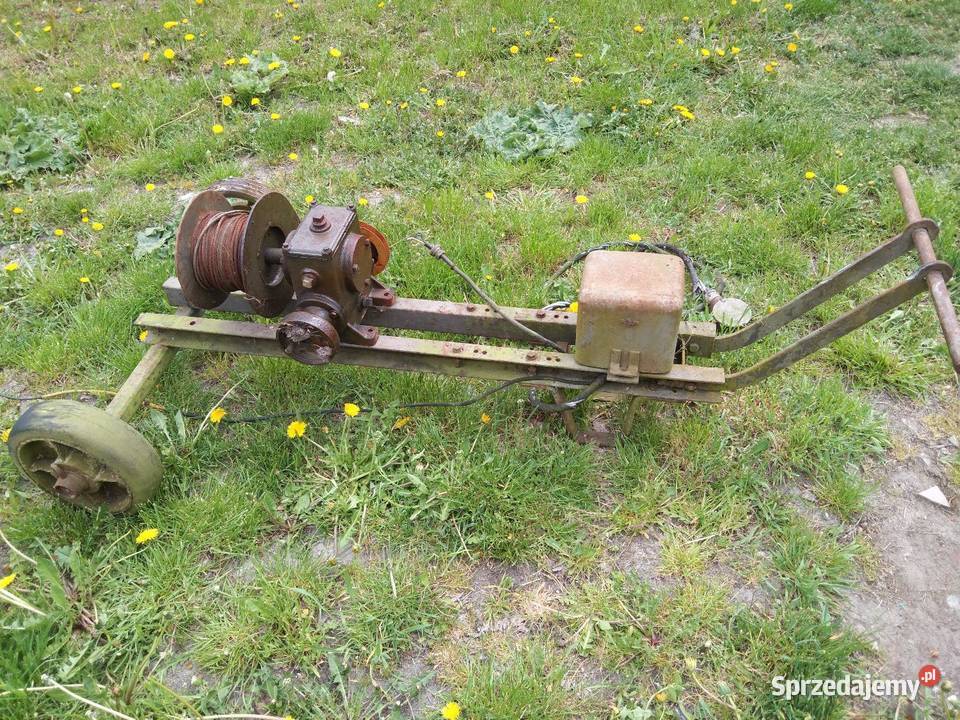 Wyciągarka budowlana Putnowice-Kolonia