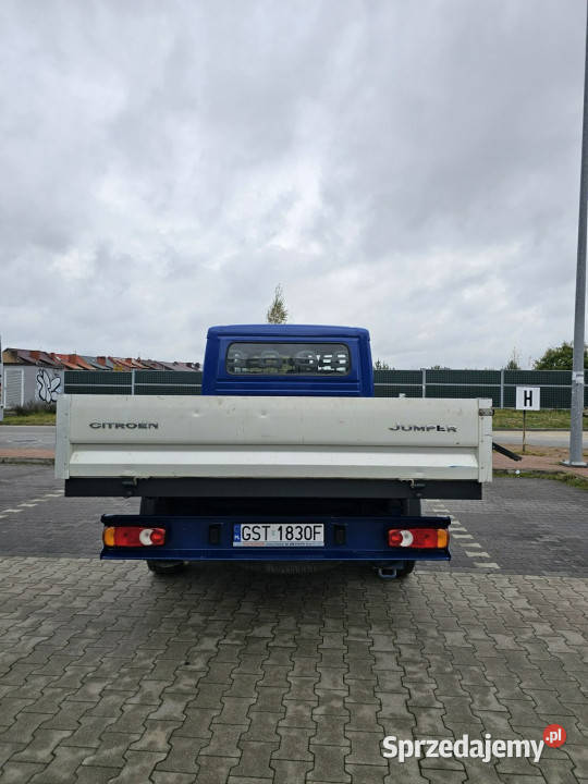 Citroen Jumper Citroen Jumper Doka Brygadówka pomorskie Rywałd sprzedam