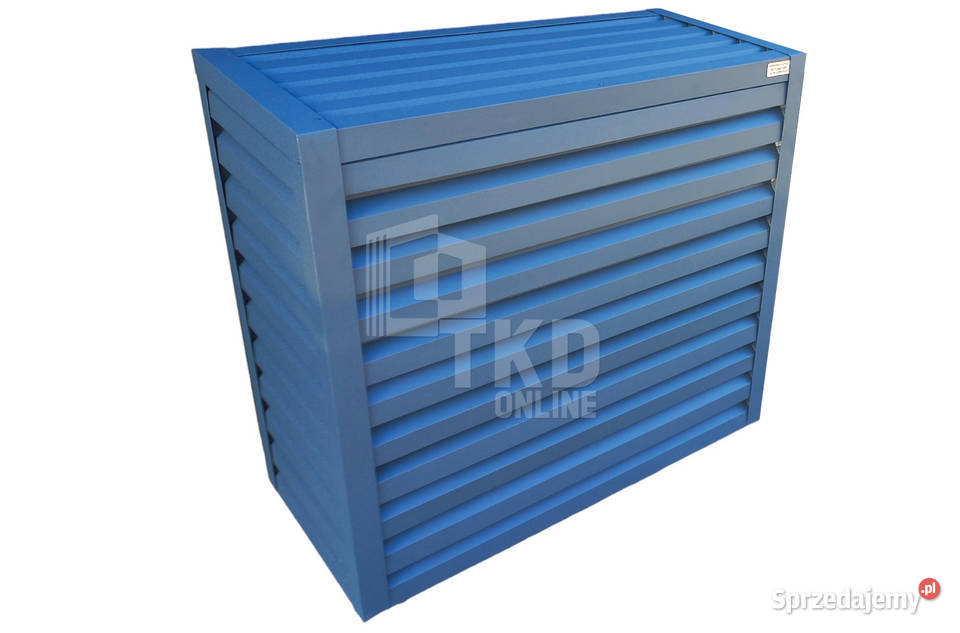 Osłona klimatyzatora pompy ciepła 90x70x120 Jastrowie