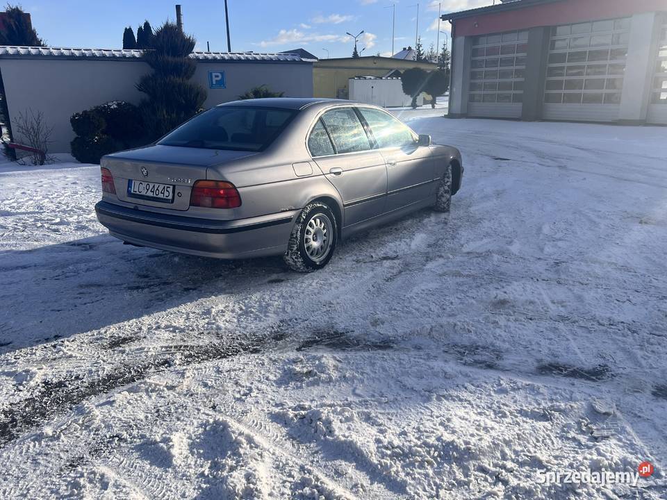 Bmw e39 523I lpg Krasnobród