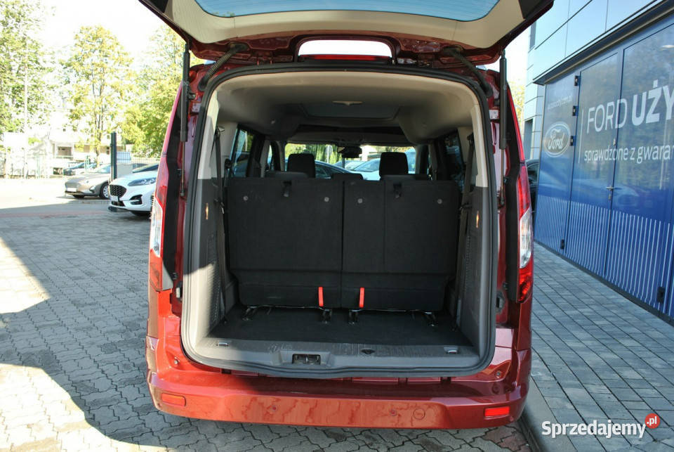Ford Grand Tourneo Connect Titanium 15 EcoBlue lakier metallic Białystok