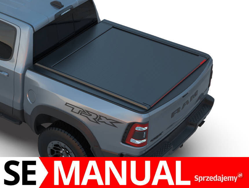 Roleta Aluminiowa Paki DODGE Ram Zabudowa Części samochodowe Pasłęk