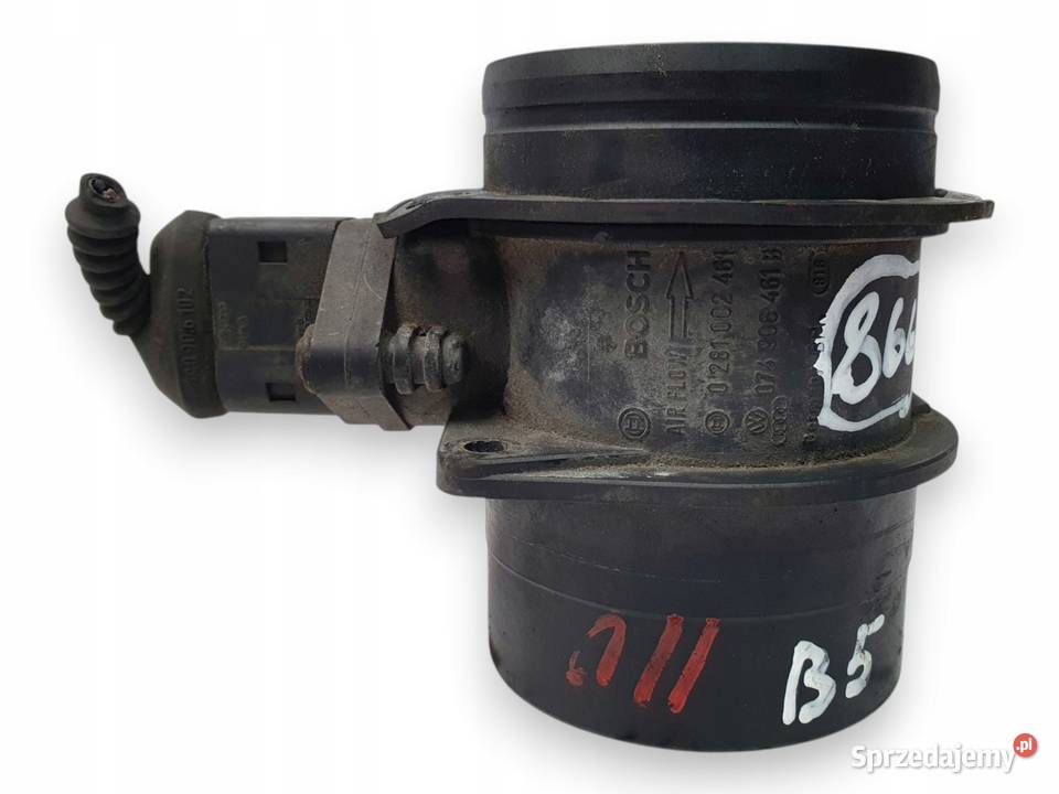 PRZEPŁYWOMIERZ Volkswagen Passat B5 19 TDI Chełm