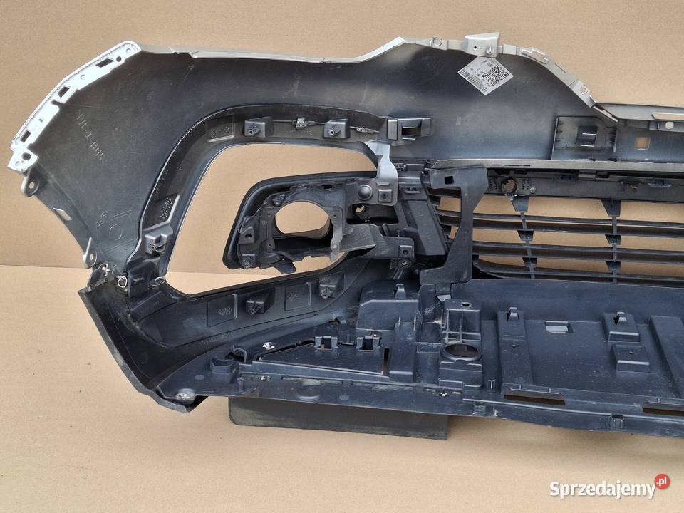 RENAULT CAPTUR LIFT ZDERZAK PRZÓD PRZEDNI Bieleń