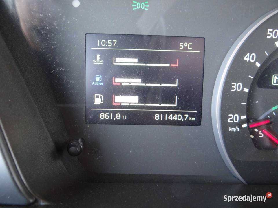 Ciągnik siodłowy Volvo FH 500 Hydraulika Radomsko