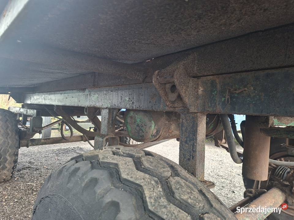 Przyczepa wywrotka Autosan D 47 Sanok kaczuszka Agromasz Pleszew