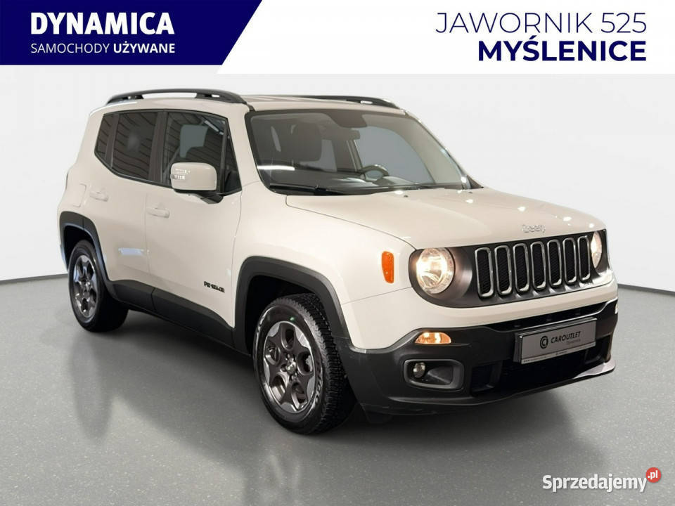 Jeep Renegade Longitude 14T 140 M6 20172018 r nieuszkodzony Myślenice