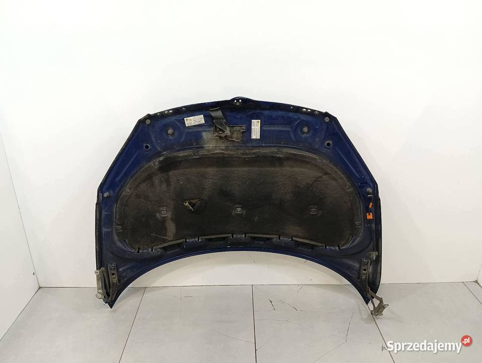 MASKA PRZÓD GRANATOWA Skoda Fabia II 20072014