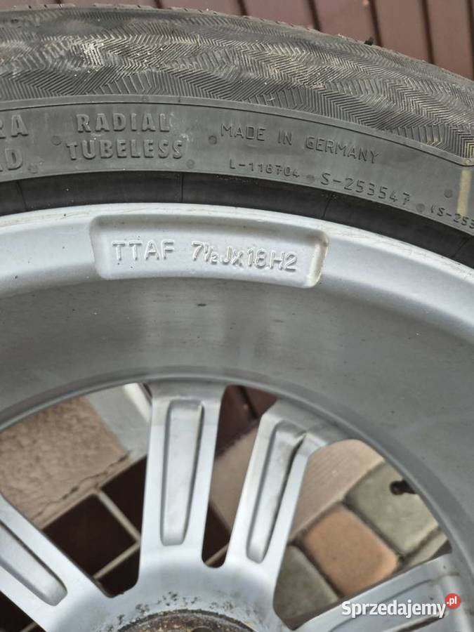 Sprzedam koła alu 18 z oponami zima IDEALNE do Koła małopolskie