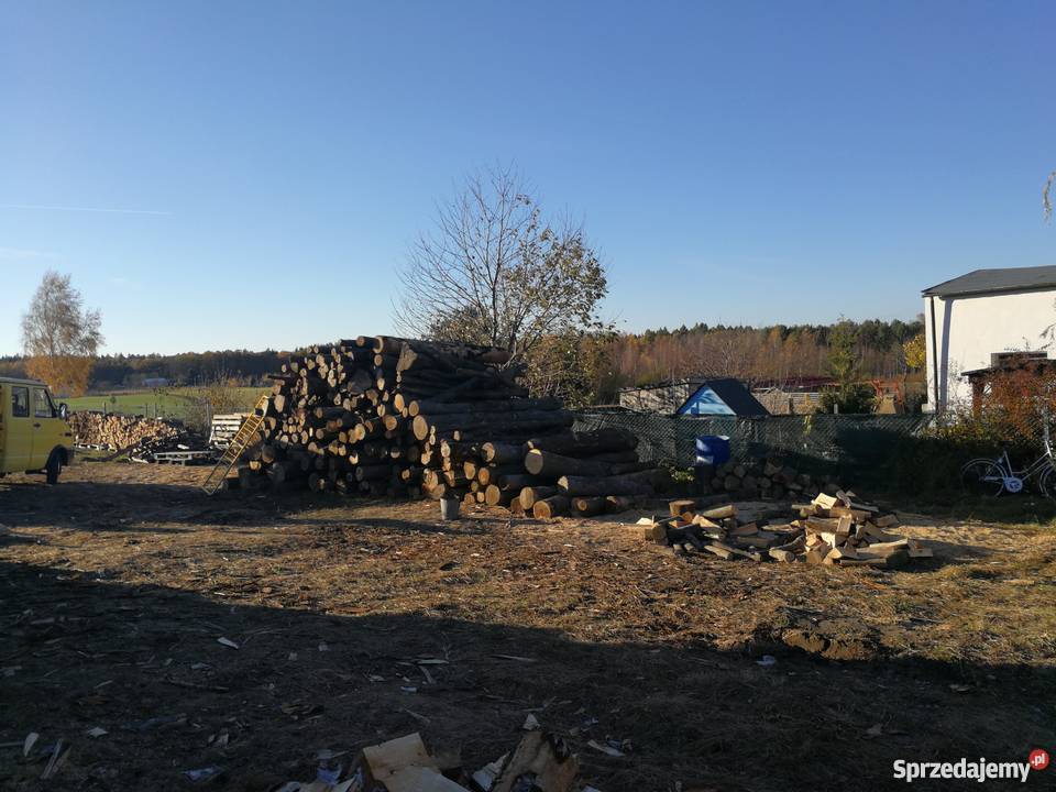 Drewno opałowokominkowe GdyniaWiczlino Gdynia