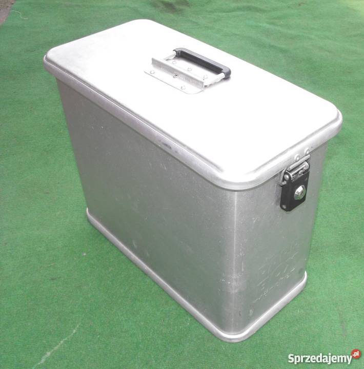 Kufer boczny aluminiowy DARR BOX Munchen Leszno