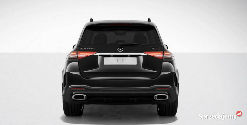 Mercedes GLE 300 GLE 300d 4Matic 9GTronic W mazowieckie Warszawa