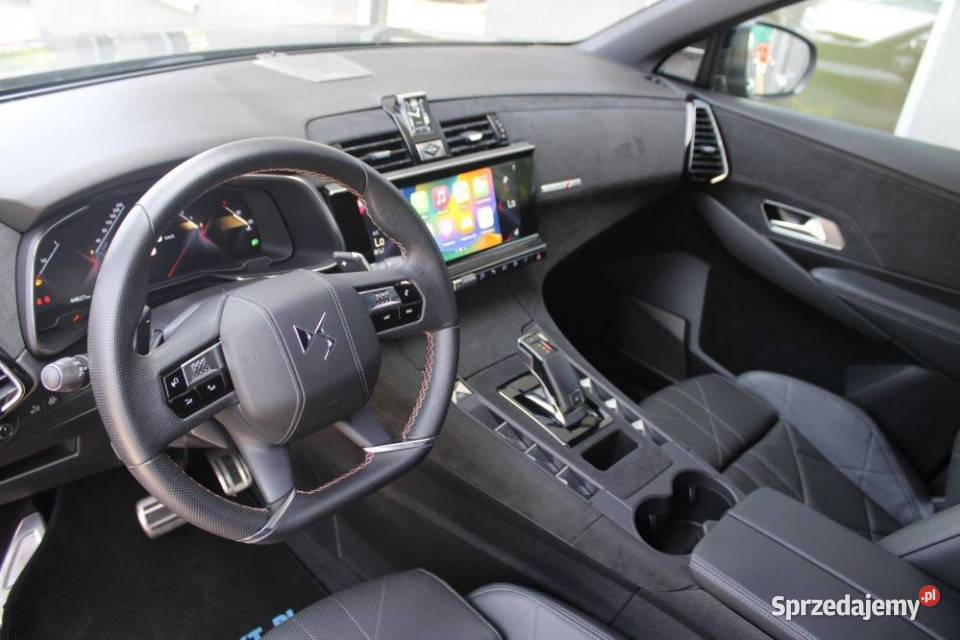 DS DS 7 Crossback 2022r Skóra El klapa LED Went Kraków