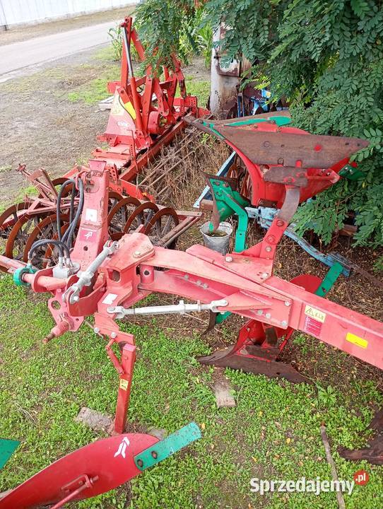 Pług obrotowy 3 skibowy kverneland LD 115 Pługi Opatówek