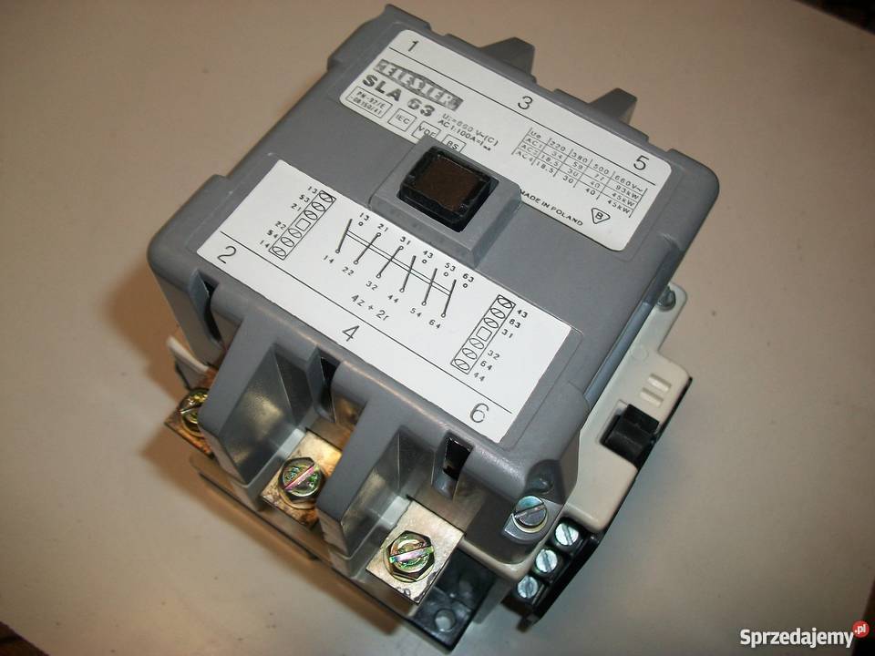 Stycznik SLA63 4z2r