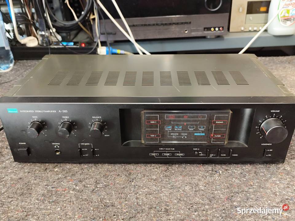 wzmacniacz Sansui A505 Grabowo