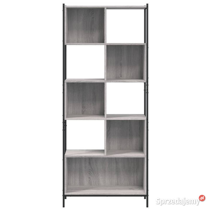 Regał szary dąb sonoma 72x28x172 materiał mazowieckie Warszawa sprzedam