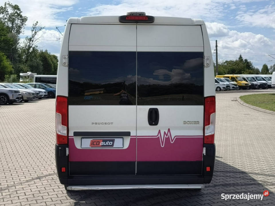 Peugeot Boxer 22 hdi 165 model 2022r ambulans 165KM