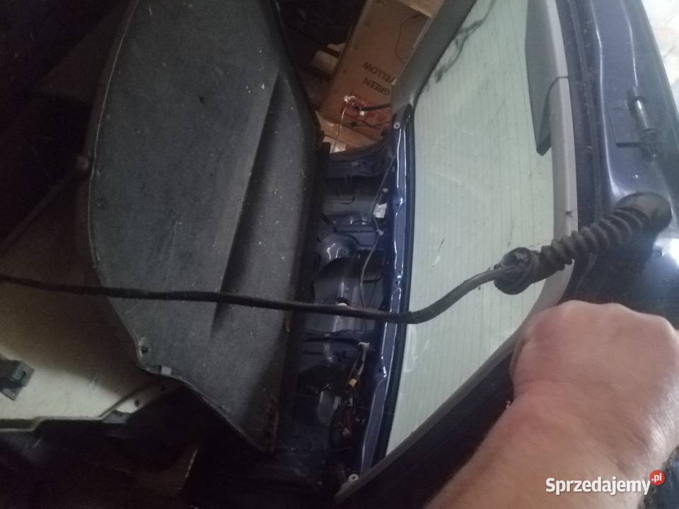 Opel Astra G 3d klapa tył drzwi prawa i lewa sprzedam