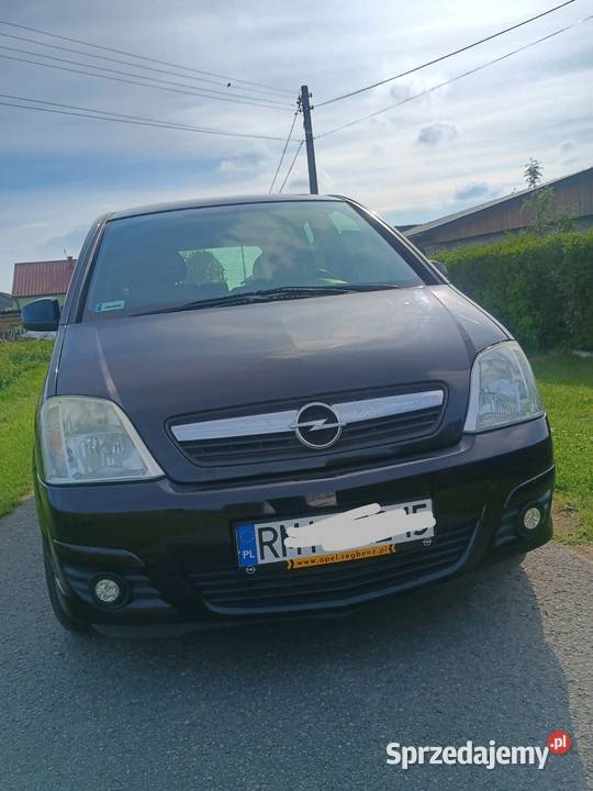 Opel meriva 2005 mały przebieg 153 Janów Lubelski