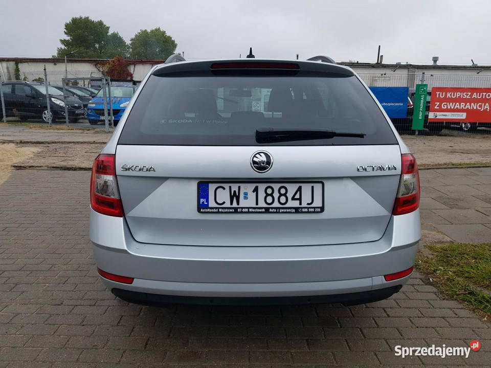 koda Octavia 14 TSI DSG Automat Salon Polska Włocławek