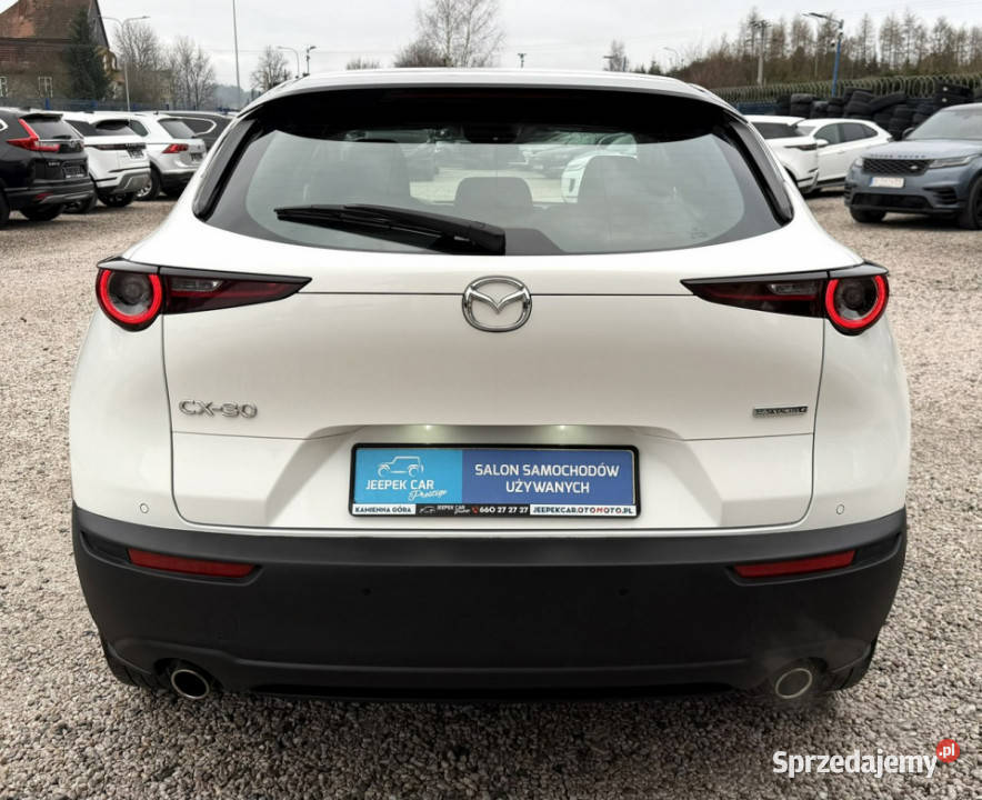 Mazda CX30 EuropaHybrydaIdealnaGwarancja elektryczne lusterka dolnośląskie Kamienna Góra