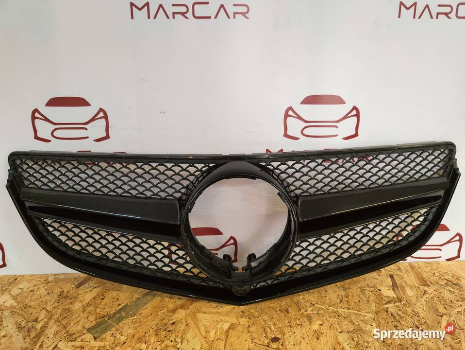 Grill Atrapa Mercedes W207 W212 Coupe Lift 2014