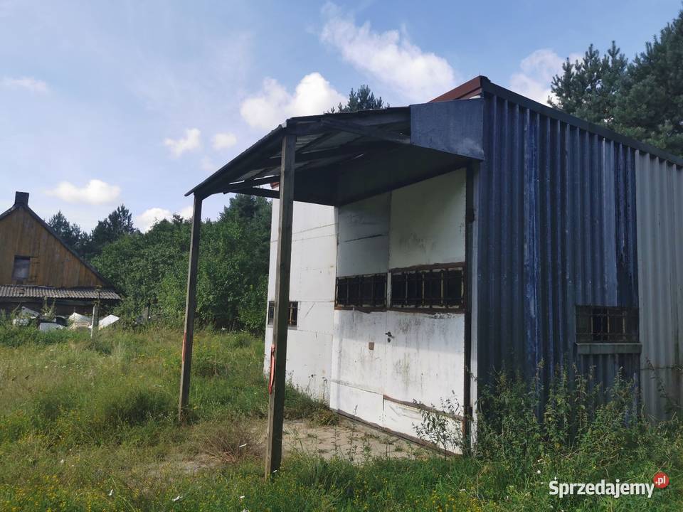 Garaż Altany i wiaty kujawsko-pomorskie Nowe