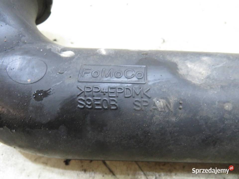 RURA DOLOT POWIETRZA FORD FIESTA MK8 10 ECOBOOST