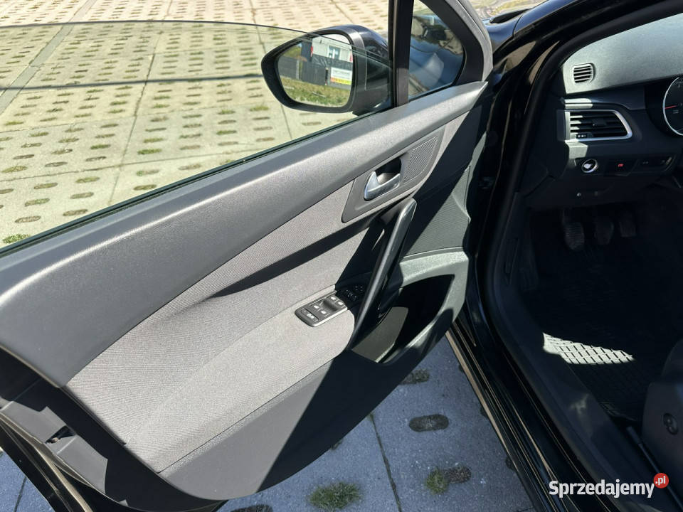 Peugeot 508 Mocny silnik nawigacja Bluetooth 6
