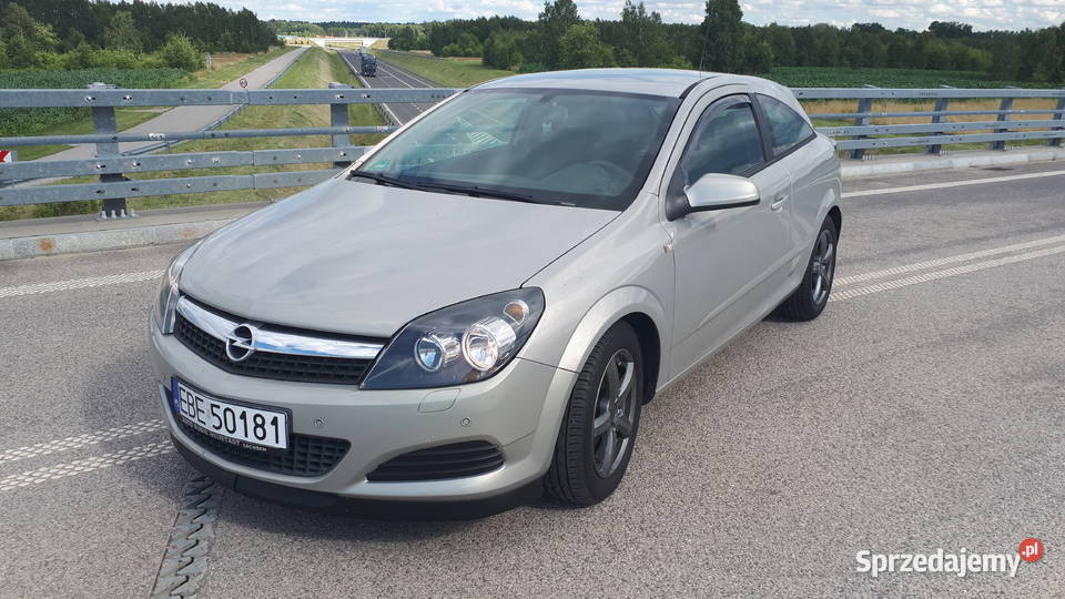 Opel ASTRA H 14 GTC 09rzDegwprzOryDoinZare nowa