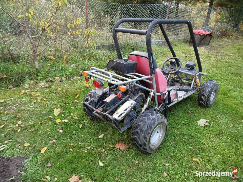BUGGY Adly ATK 125 quad gokard 1253 Oryginalnej 125cm3 Kartuzy