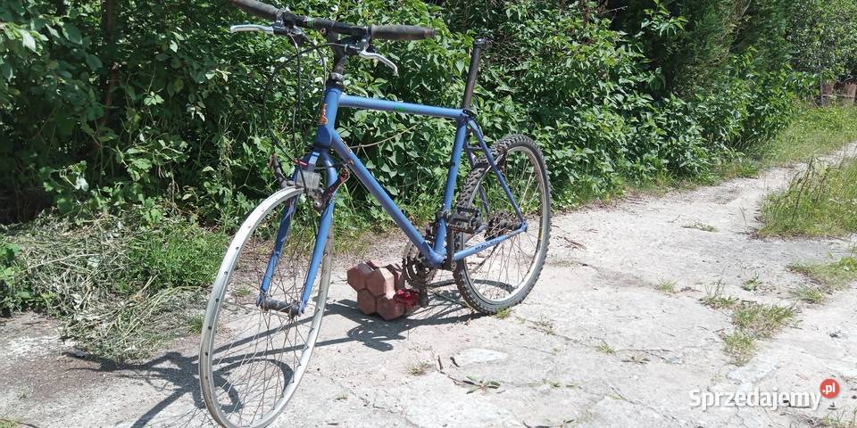 Rower Raleigh angielska firma Części Shimano do pomorskie Reda sprzedam