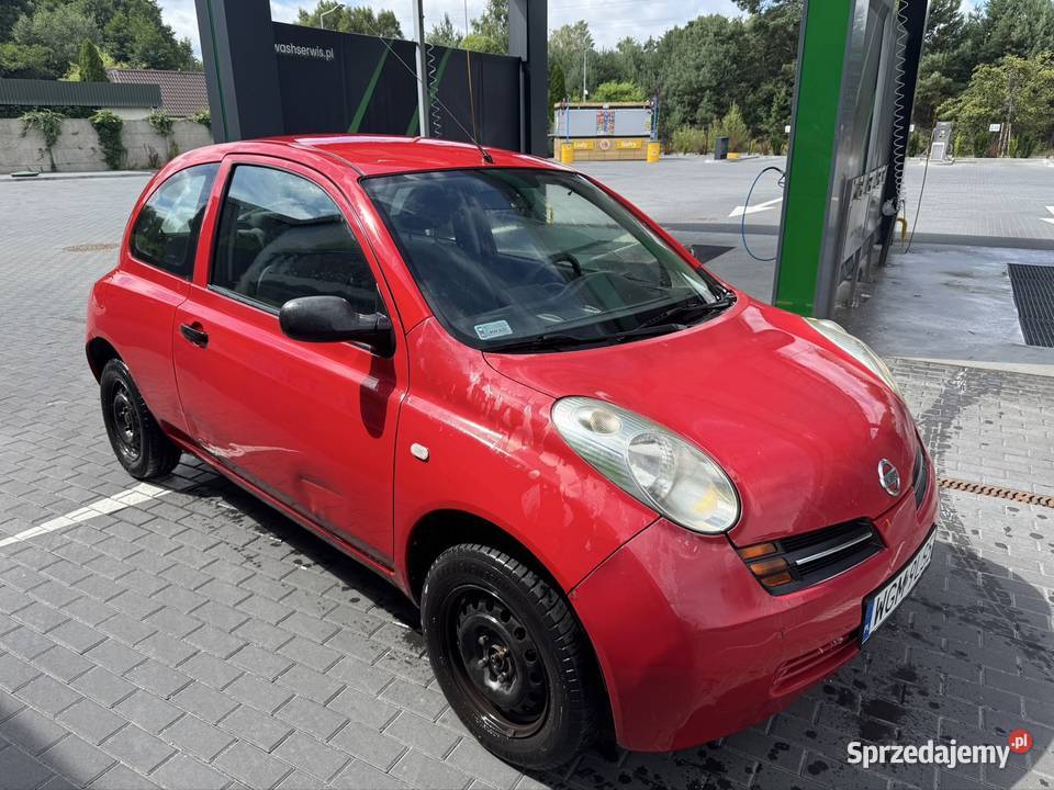 Nissan Micra 12 benzyna 2005 220000km Micra Żyrardów