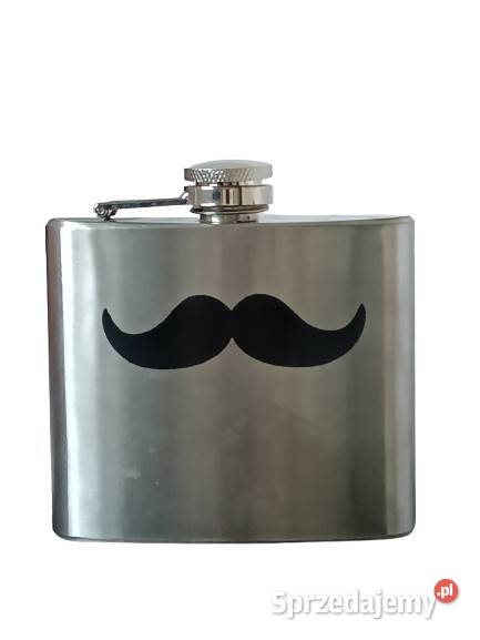 Piersiówka Lommelaerke ze stali nierdzewnej Rzeszów