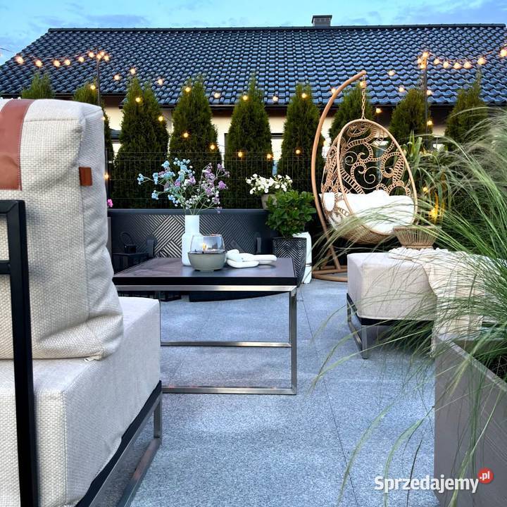 Płytki Granitowe Szare G603 60x60x15 struktura Łódź